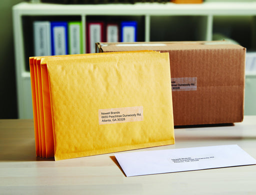 EAN 5411313990134 - DYMO LW - Large Address Labels - 36 x 89 mm - S0722410 Transparente Etiqueta para impresora autoadhesiva imagen 3