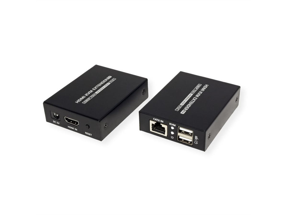 EAN 7630049633438 - VALUE 14.99.3043 extensor KVM Transmisor y receptor imagen 2