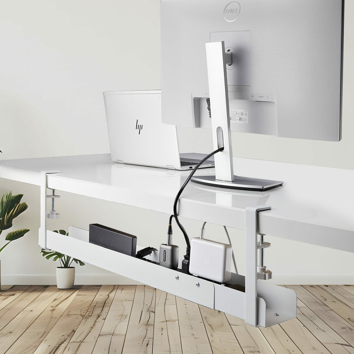 EAN 0065030907354 - StarTech.com CALW-DESK-CABLE-TRAY organizador de cables Bandeja de cables 1 pieza(s) imagen 7