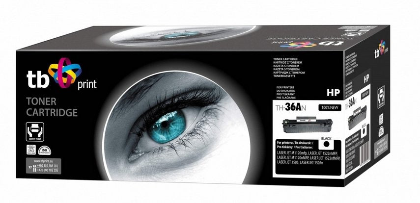 EAN 5901500506076 - TB Print TH-285AN cartucho de tóner 1 pieza(s) Negro imagen 1
