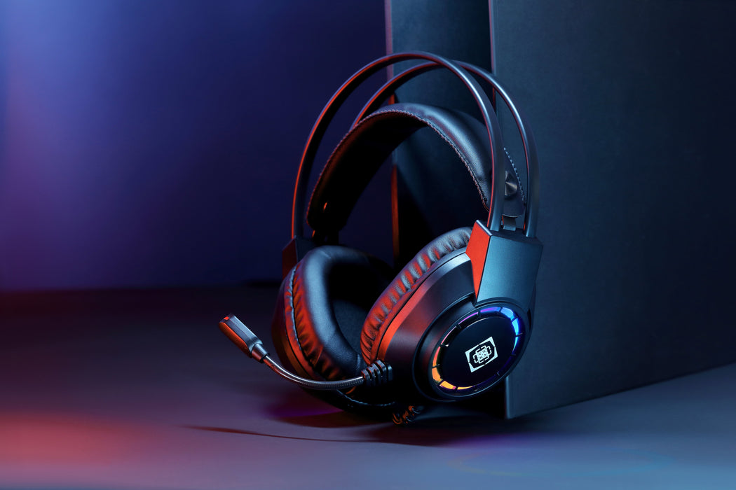 EAN 7333048064820 - Deltaco Gaming GAM-168 auricular y casco Auriculares Alámbrico Diadema Juego USB tipo A Negro imagen 11
