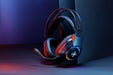 EAN 7333048064820 - Deltaco Gaming GAM-168 auricular y casco Auriculares Alámbrico Diadema Juego USB tipo A Negro imagen 11