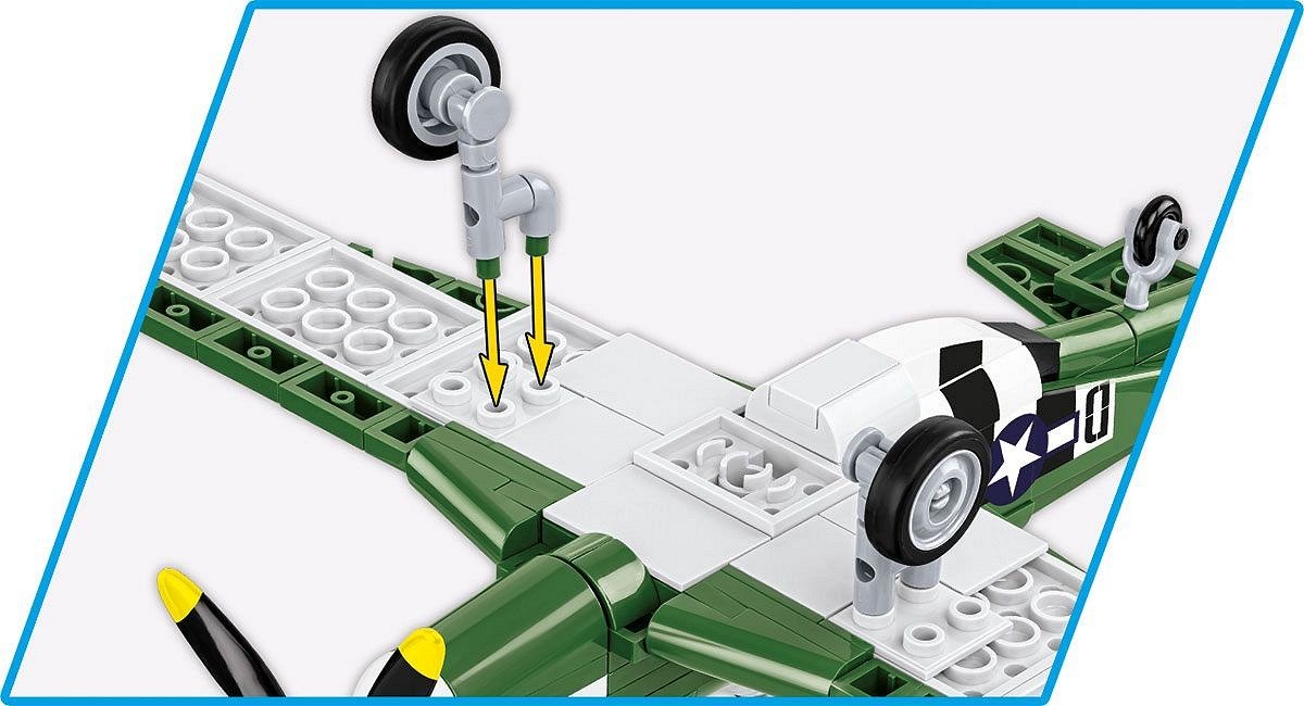 EAN 5902251058609 - COBI P-51D Mustang imagen 5