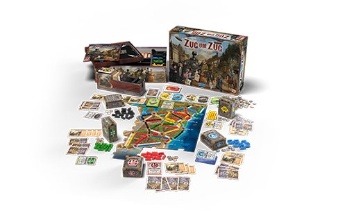 EAN 0824968203361 - Asmodee Zug um Zug Legacy Legenden des Westen Juego de mesa Estrategia imagen 2