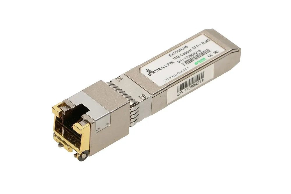 EAN 5902560368444 - Extralink EX.8444 red modulo transceptor Cobre 10000 Mbit/s RJ-45 imagen 1