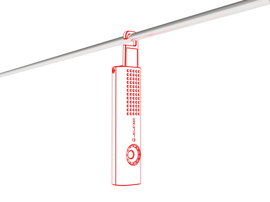 EAN 4058205030502 - Ledlenser 502735 luz de trabajo Negro LED 12 W imagen 9