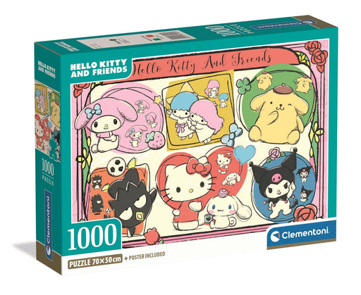 EAN 8005125371181 - Clementoni 37118 puzzle imagen 1