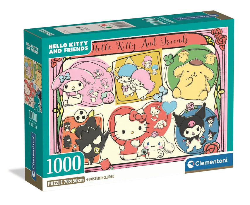 EAN 8005125371181 - Clementoni 37118 puzzle imagen 1