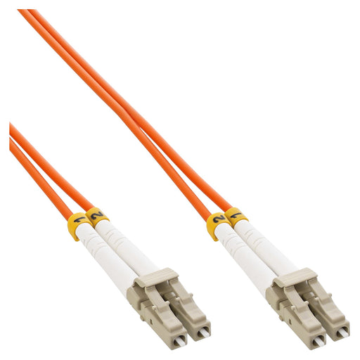 EAN 4043718126118 - InLine 88522B Cable de fibra óptica e InfiniBand 7 m 2x LC Naranja imagen 1