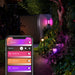 EAN 8718696174333 - Philips Hue White and Color ambiance 1745930P7 Aplique de pared para exterior Bluetooth/Zigbee 8 W imagen 8