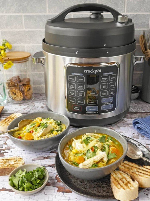 EAN 5060569670675 - Crock-Pot CSC062X olla multi-cocción 5,6 L 1400 W Negro, Acero inoxidable imagen 17