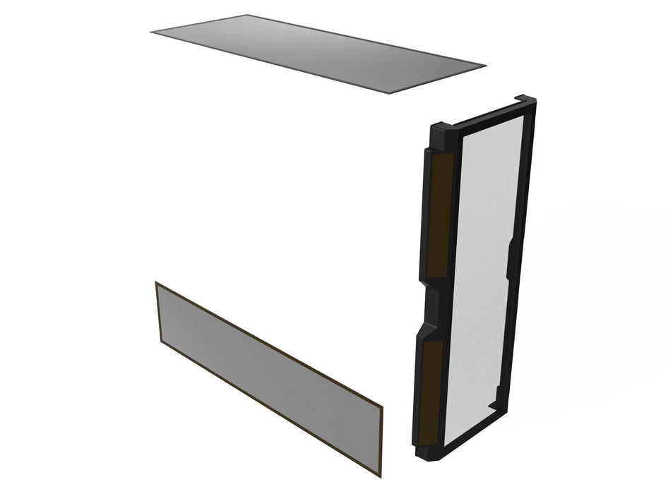 EAN 4718466012111 - Lian Li LAN3-1X accesorio o pieza de sistema de refrigeración para ordenador Filtro para radiador imagen 5