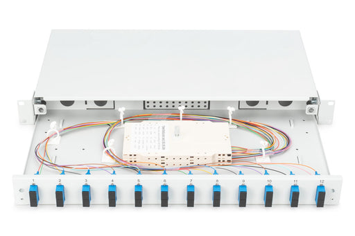 EAN 4016032278368 - Digitus DN-96321/9 adaptador de fibra óptica 1 pieza(s) Gris imagen 2
