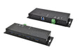 EAN 4718359118319 - EXSYS EX-1183HMVS-2 hub de interfaz USB 3.2 Gen 1 (3.1 Gen 1) Type-B 5000 Mbit/s Negro imagen 1