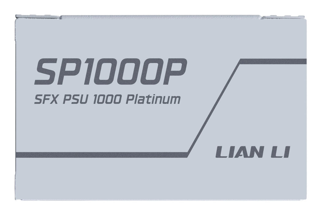 EAN 4718466020192 - Lian Li SP1000P unidad de fuente de alimentación 1000 W 24-pin ATX SFX Blanco imagen 5