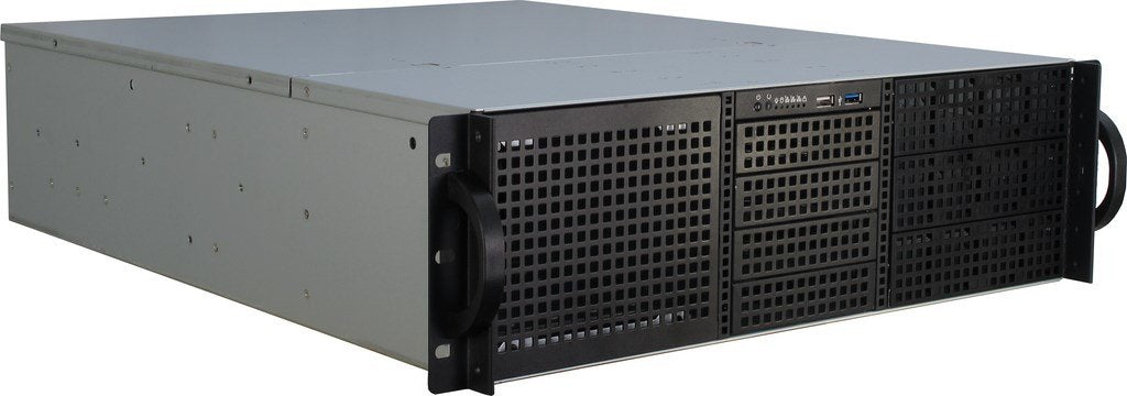 EAN 4260133126275 - Inter-Tech 3U-30240 Estante Negro imagen 1