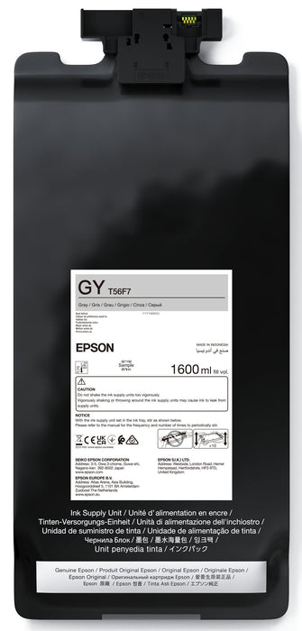 EAN 8715946726489 - Epson C13T56F700 cartucho de tinta Original Gris imagen 1