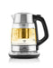 EAN 8590393256532 - Eta ETA915390000 tetera eléctrica 1,5 L 2200 W Negro, Acero inoxidable, Transparente imagen 3