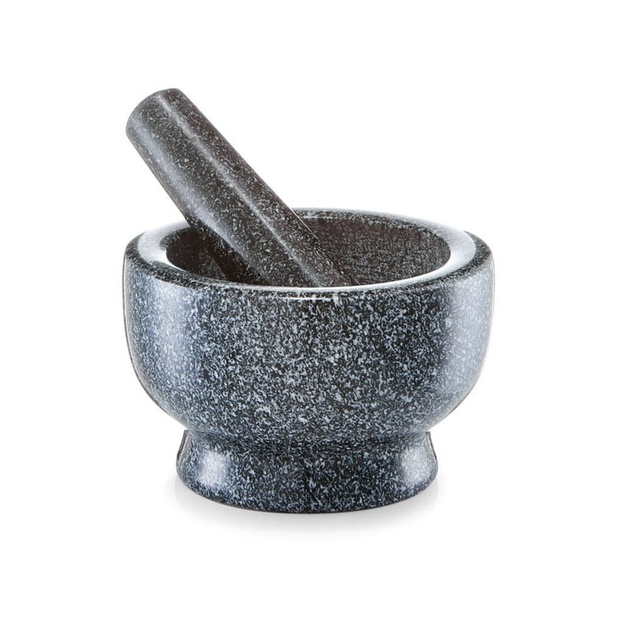 EAN 4003368245010 - Zeller Present 24501 mortero y maja 0,3 L Antracita Granito imagen 1