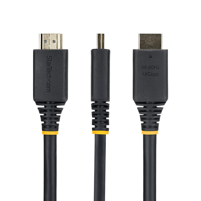 EAN 65030927857 - StarTech.com HDMI2PNLFM-2M cable HDMI HDMI tipo A (Estándar) Negro imagen 4
