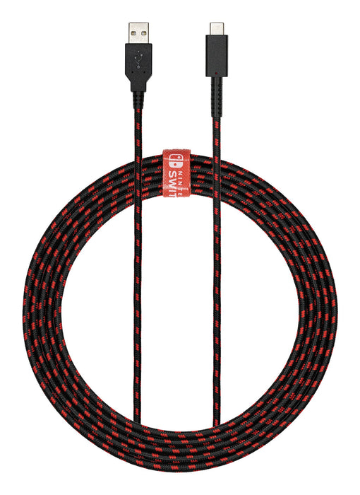 EAN 708056067595 - PDP 500-211-EU cable USB 2,4 m USB A USB C Negro, Rojo imagen 3