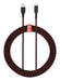 EAN 708056067595 - PDP 500-211-EU cable USB 2,4 m USB A USB C Negro, Rojo imagen 3