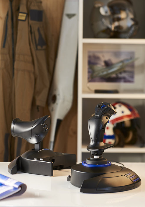 EAN 3362934110208 - Thrustmaster T.Flight Hotas 4 Negro, Azul USB 2.0 Palanca de mando Digital PC, PlayStation 4 imagen 11
