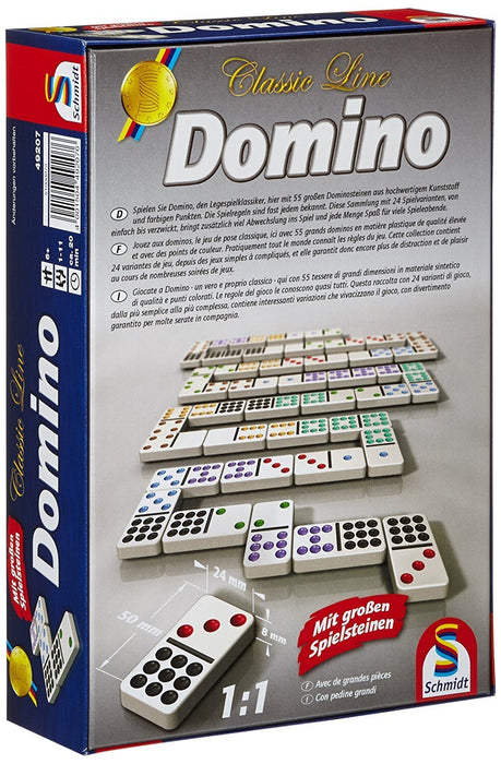 EAN 4001504492076 - Schmidt Spiele Domino Juego de mesa Juego de fichas imagen 3