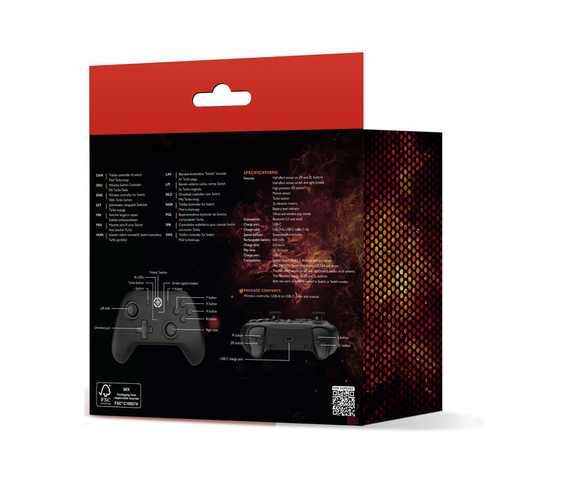 EAN 7333048066886 - Deltaco Gaming GAM-179 accesorio de controlador de juego imagen 9