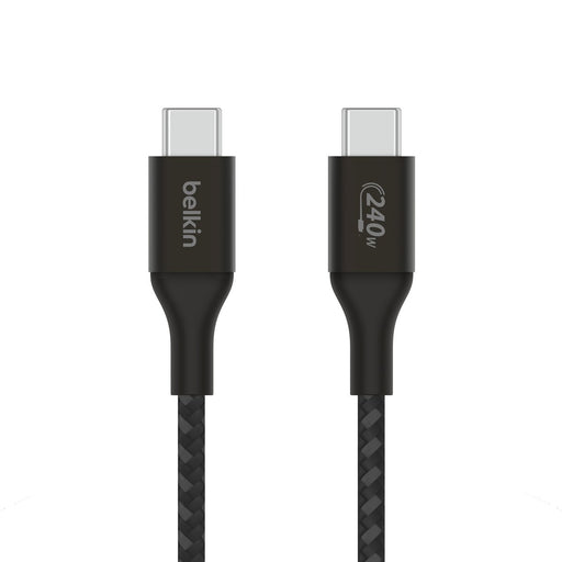EAN 0745883859047 - Belkin CAB015bt1MBK cable USB USB 2.0 1 m USB C Negro imagen 1