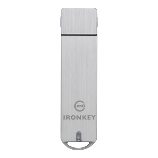 EAN 0740617255003 - Kingston Technology IronKey S1000 unidad flash USB USB tipo A 3.2 Gen 1 (3.1 Gen 1) Plata imagen 1