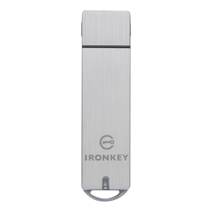 EAN 0740617255256 - Kingston Technology IronKey S1000 unidad flash USB USB tipo A 3.2 Gen 1 (3.1 Gen 1) Plata imagen 1