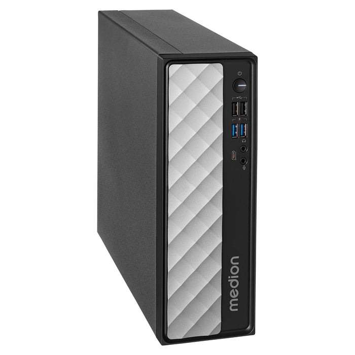EAN 4061275222920 - MEDION T80 Intel® Core™ i7 i7-12650H 16 GB DDR4-SDRAM 512 GB SSD Mini PC Negro, Gris imagen 4
