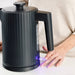 EAN 8414234585707 - Taurus Jonic Tea tetera eléctrica 1,7 L 2200 W Gris imagen 3