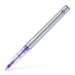 EAN 4005403481360 - Faber-Castell 348136 bolígrafo de punta redonda Bolígrafo retráctil con clip Violeta 1 pieza(s) imagen 1