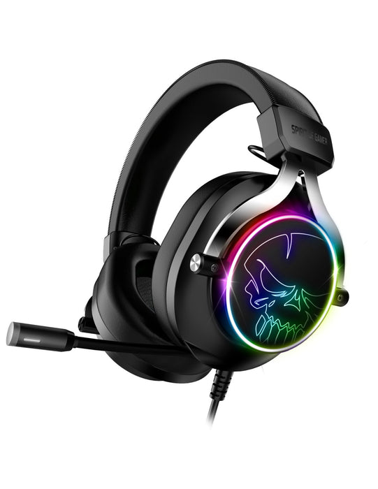 EAN 3700104424739 - Spirit of Gamer XPERT-H600 Auriculares Alámbrico Diadema Juego USB tipo A Negro imagen 1