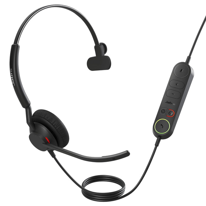EAN 5706991026092 - Jabra Engage 40 Auriculares Alámbrico Diadema Oficina/Centro de llamadas USB tipo A Bluetooth Negro imagen 1