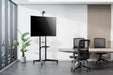 EAN 8717371449285 - Neomounts FL50-550BL1 mueble y soporte para dispositivo multimedia Negro Soporte de suelo portátil imagen 17