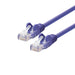 EAN 5420016856197 - LOGON TCU55U200P cable de red Púrpura 20 m Cat5e U/UTP (UTP) imagen 1