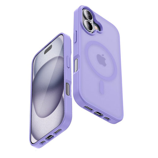 EAN 5904310706735 - Crong CRGHMMIP1763LVR funda para teléfono móvil Lavanda, Translúcido imagen 2