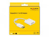 EAN 4043619610105 - DeLOCK 61010 adaptador de cable de vídeo 0,15 m DVI-D imagen 2