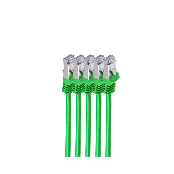 EAN 4017538081919 - shiverpeaks BS75513-G-SET5 cable de red Verde 3 m Cat7 S/FTP (S-STP) imagen 1