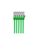 EAN 4017538081377 - shiverpeaks BS75511-0.5G-SET5 cable de red Verde 0,5 m Cat7 S/FTP (S-STP) imagen 1