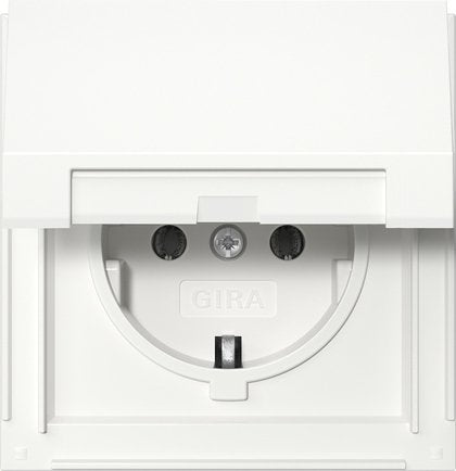 EAN 4010337094128 - GIRA TX44 toma de corriente Schuko Blanco imagen 1