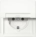EAN 4010337094128 - GIRA TX44 toma de corriente Schuko Blanco imagen 1