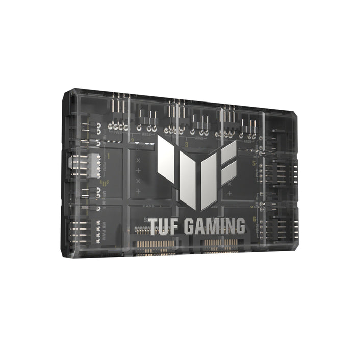 EAN 4711387509777 - ASUS TUF Gaming ARGB PWM Fan Hub Controlador de ventilador imagen 2