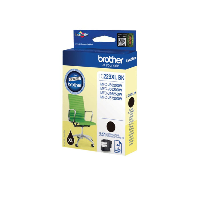 EAN 5014047567216 - Brother LC229XLBKBP cartucho de tinta 1 pieza(s) Original Negro imagen 1