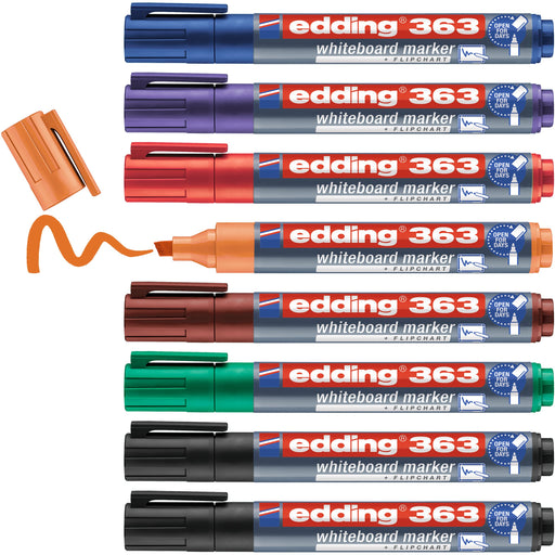 EAN 4057305058393 - Edding 363 marcador 8 pieza(s) imagen 1