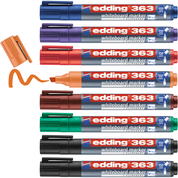 EAN 4057305058393 - Edding 363 marcador 8 pieza(s) imagen 1