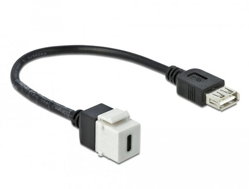 EAN 4043619863914 - DeLOCK 86391 módulo de conector de red imagen 1